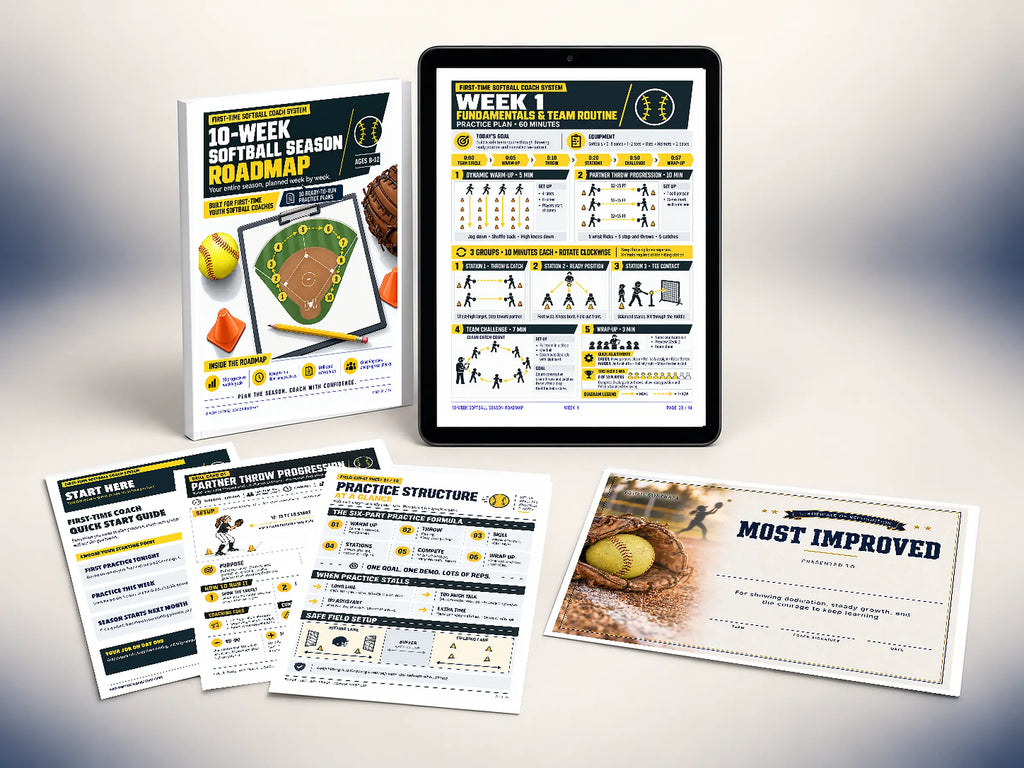 The First-Time Softball Coach System
